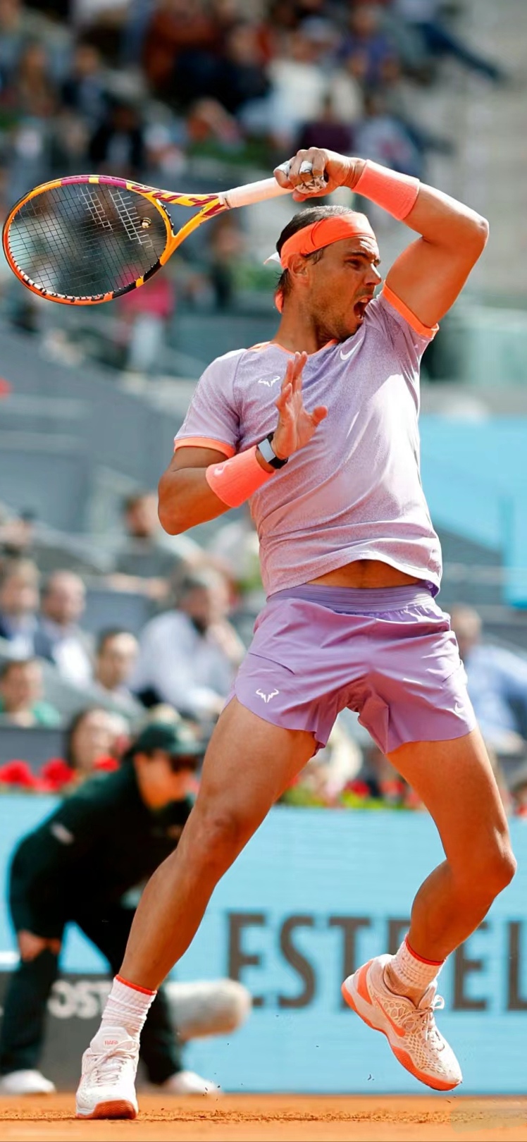 爱游戏在线-拉沃尔杯横扫联合杯，纳达尔高光表现