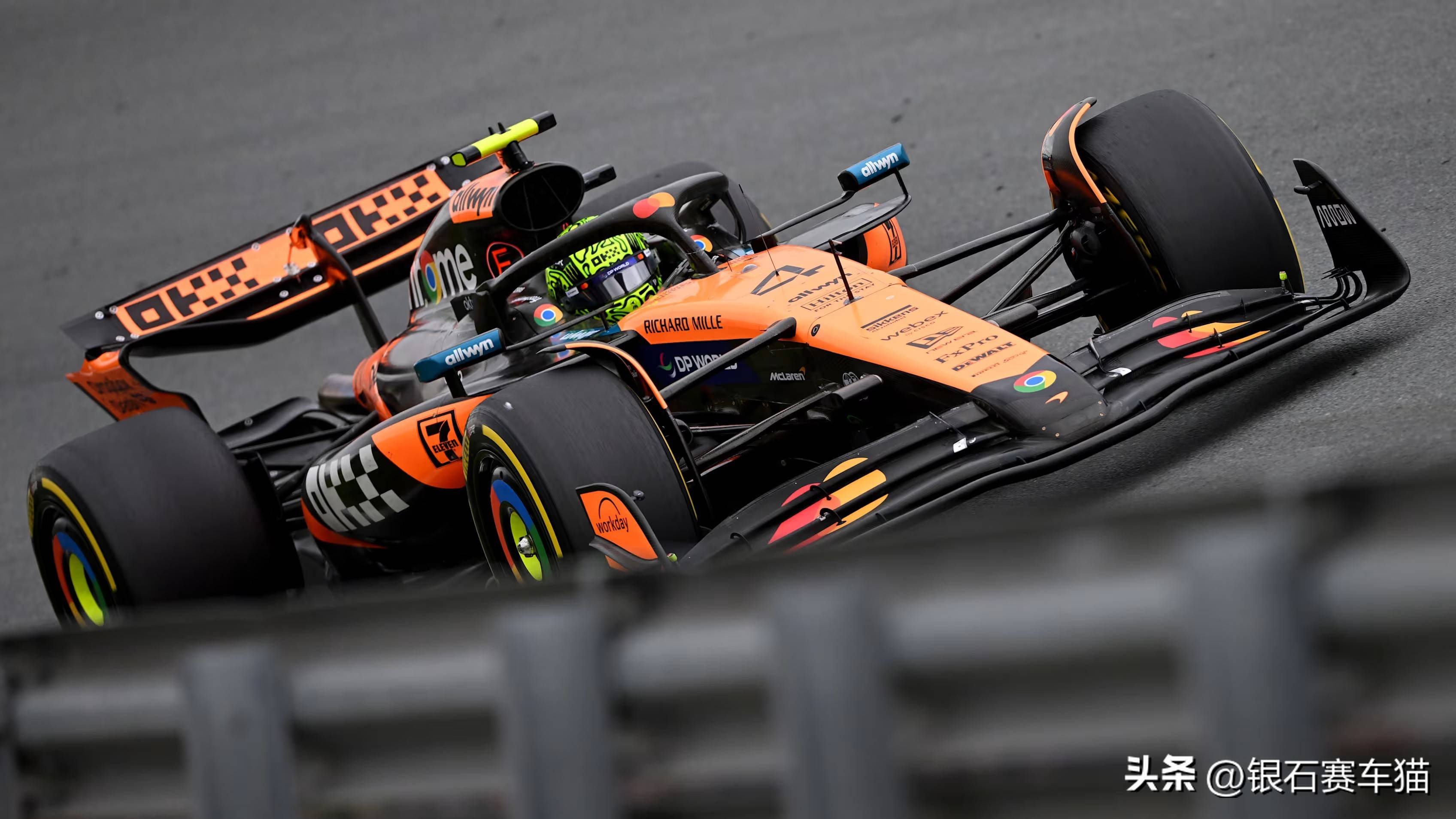 爱游戏在线-索伯车队翻盘迈凯伦，塞恩斯点燃赛场